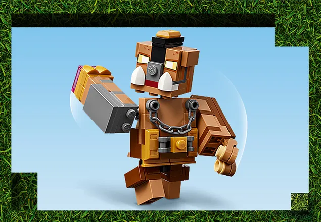 LEGO Minecraft Ring de Luptă la Conacul din Pădure